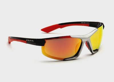 Maritime - Orange Lens, Red, Black &amp; Grey Frame