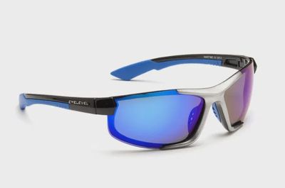 Maritime - Blue Lens, Blue, Black &amp; Grey Frame