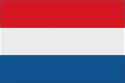 Netherlands Courtesy Flag