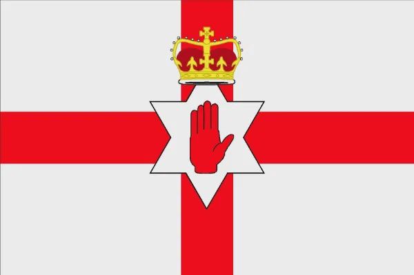 Northern Ireland Flag - 30 x 45cm