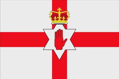 Northern Ireland Flag - 30 x 45cm