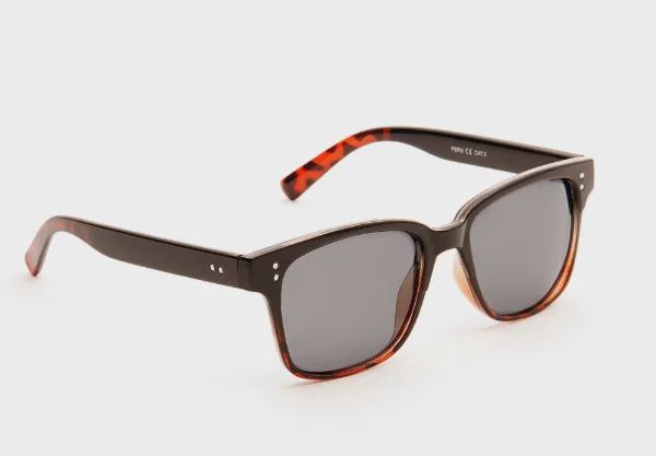 Peru Sunglasses - Grey Lens