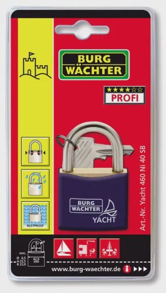 Yacht Padlock, Size: 50mm