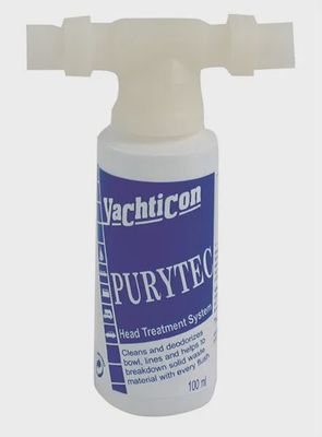 Purytec Head Cleaning System - 100ml