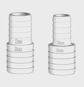 Reducer 38mm – 32mm White