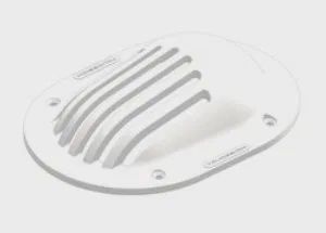 Scoop Strainer 2” (for 1 ½&quot; &amp; 2&quot; skin fittings) White