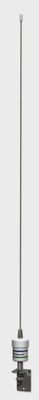 Sailboat Whip 0.9m, S/S Bracket