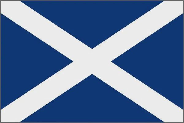 Scotland St. Andrew Flag - 30 x 45cm