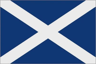Scotland St. Andrew Flag - 30 x 45cm