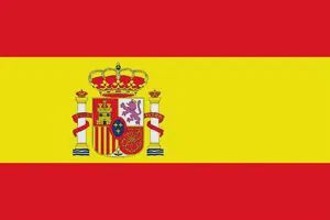 Spain National Courtesy Flag