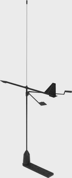 V-Tronix Hawk Whip 0.9m, Bracket 20m RG58