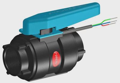 Trudesign Ball Valve Position Monitored ¾” BSP