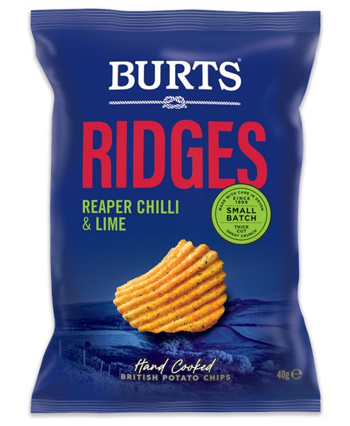 Burts Chilli and Lime Crisps