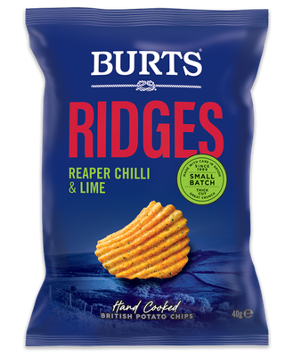 Burts Chilli and Lime Crisps