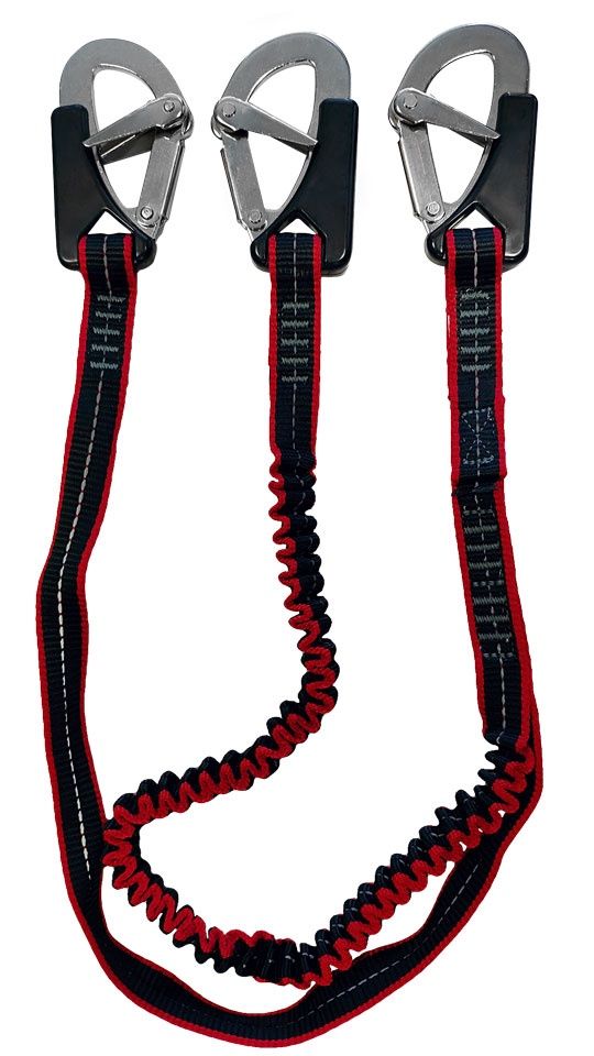 Safety Line 3 Hook - Elasticated