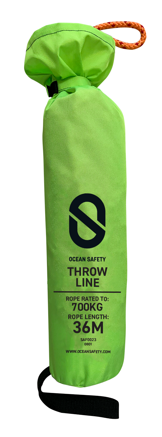 Ocean Safety Throw Line - 36mtr