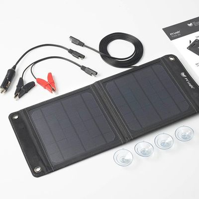 PV Logic Fold Up 8W 12V Solar