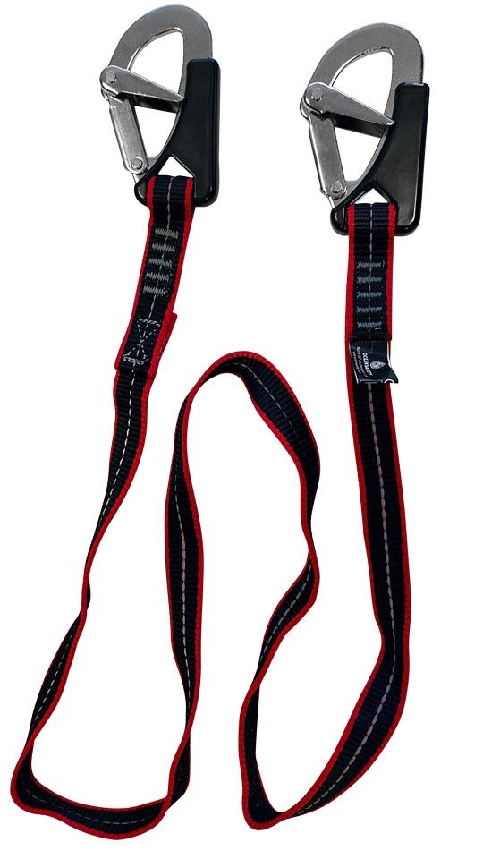Safety Line 2 Hook - Non-Elasticated