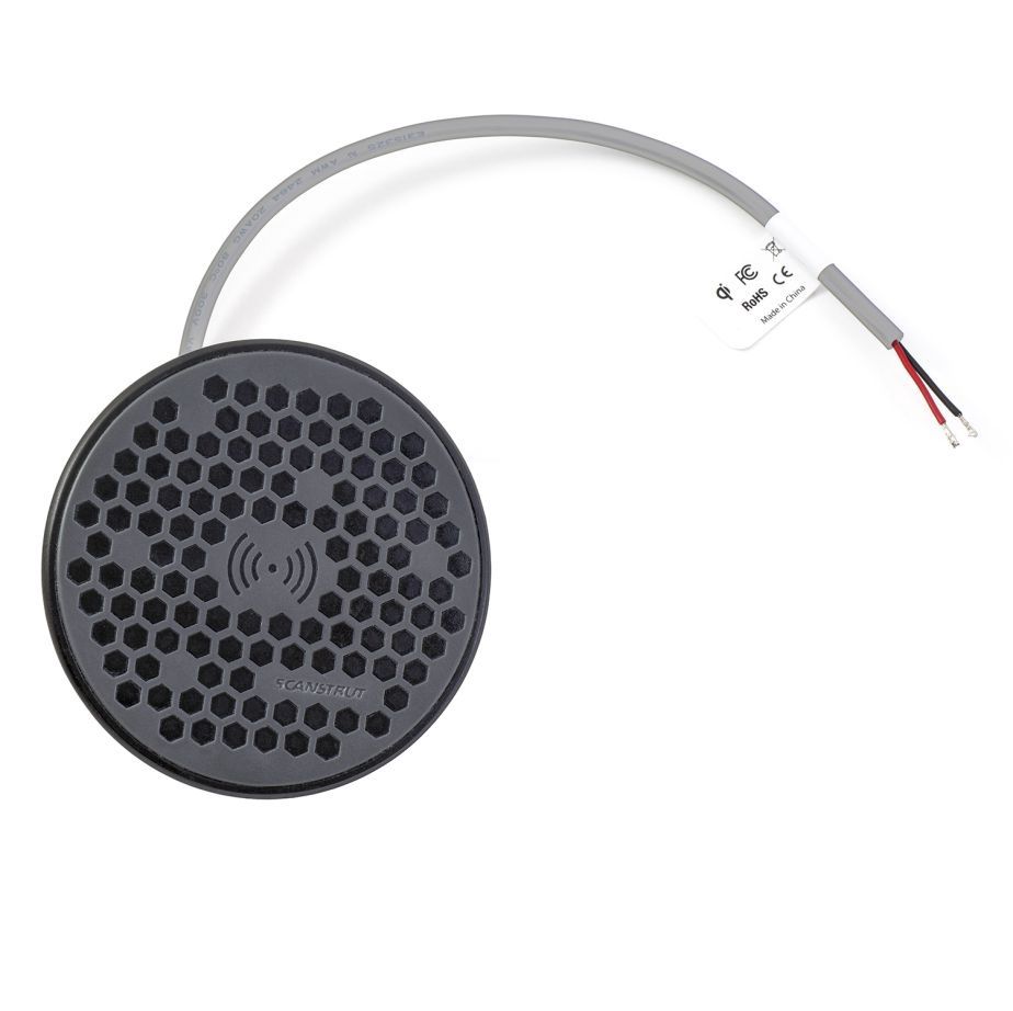 ROKK Wireless - Surface. 10W Waterproof wireless charger 12/24V