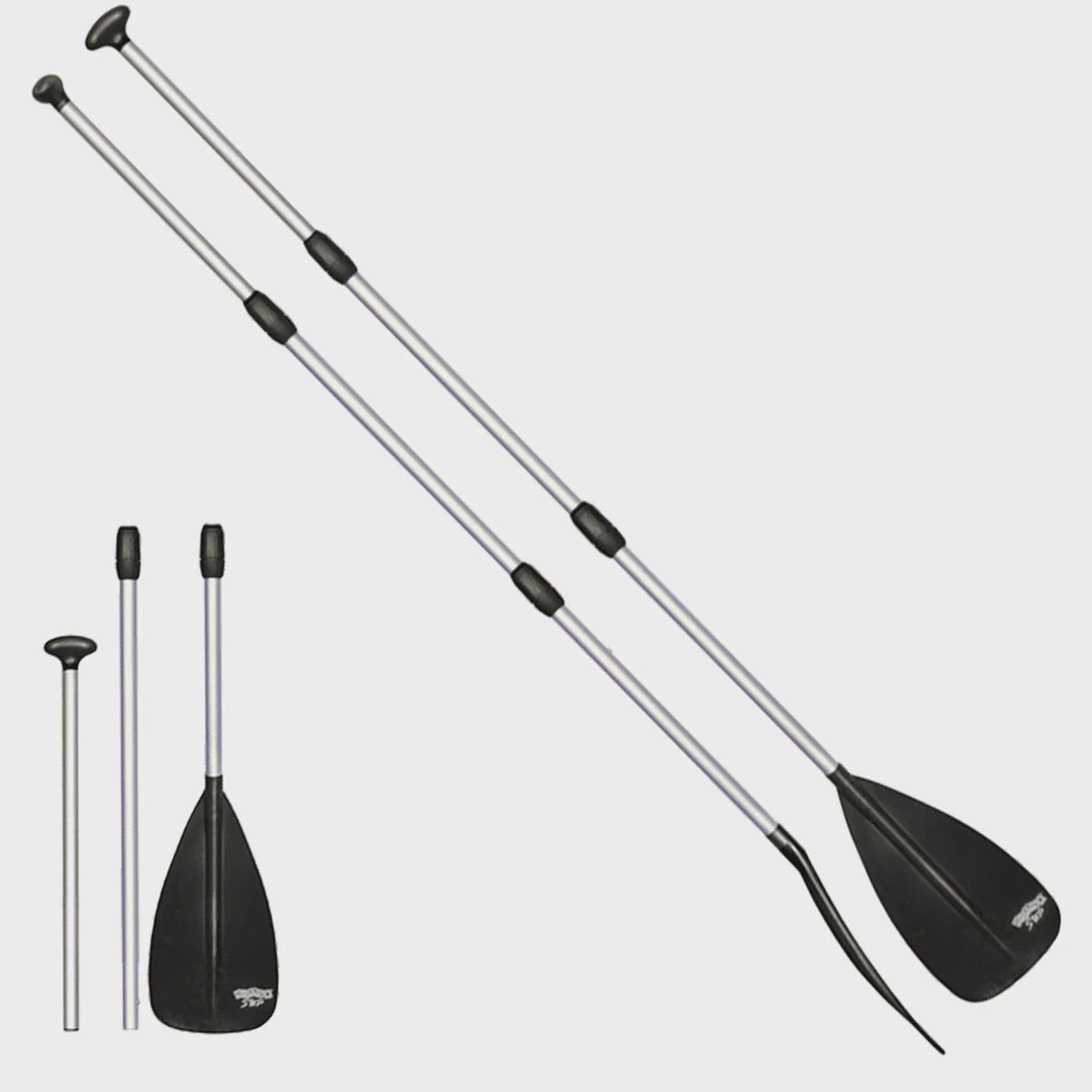 Aluminium SUP Paddle 170-215cm 3 Piece