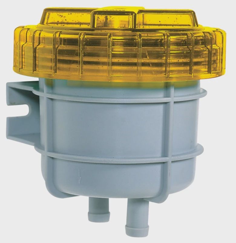 Vetus Bilge-oil separator 19mm hose connection