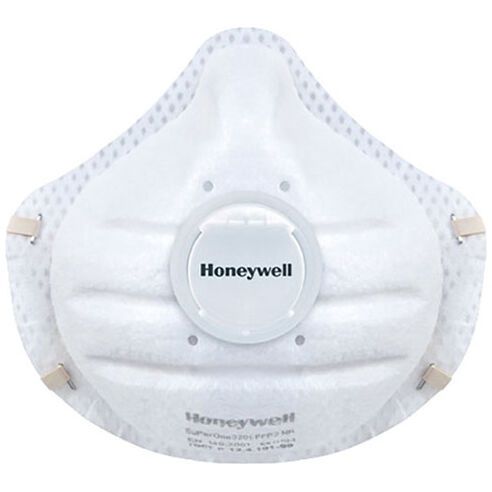 SuperOne Series Filtering Half-mask Single