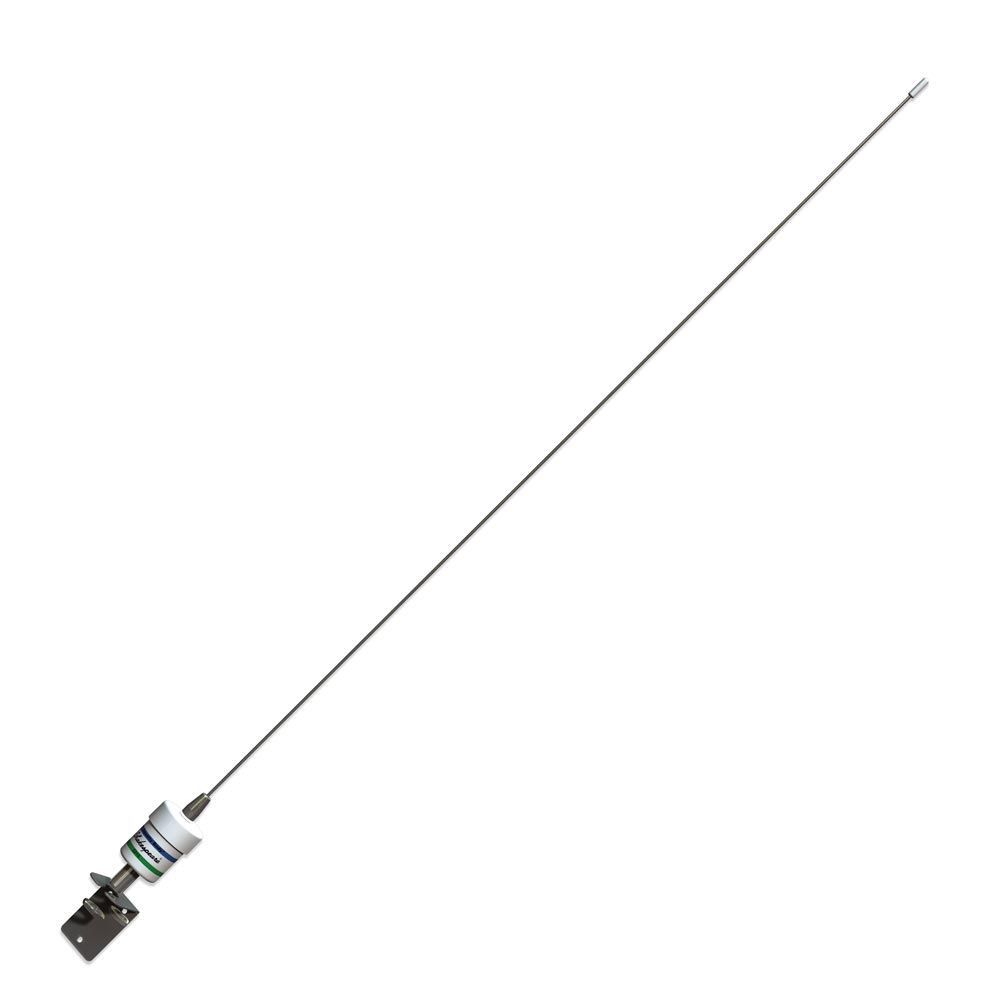 Stainless Steel 3dB VHF Whip Antenna - 0.9m