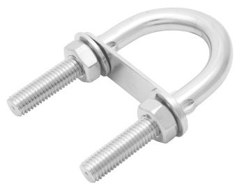 SF413 U BOLT WITH WASHER AND NUT 10MM*90MM