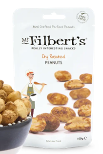 Dry Roasted Peanuts 40g