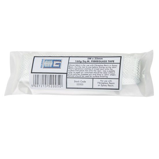 Woven Glass Tape - 175g - 25 mm x 10m