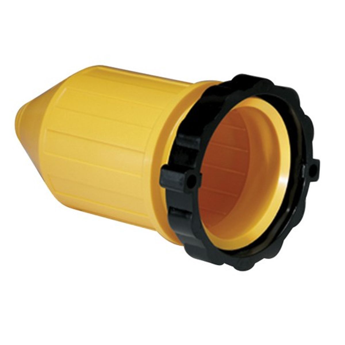50A 125/250V Weatherproof Cover Yellow