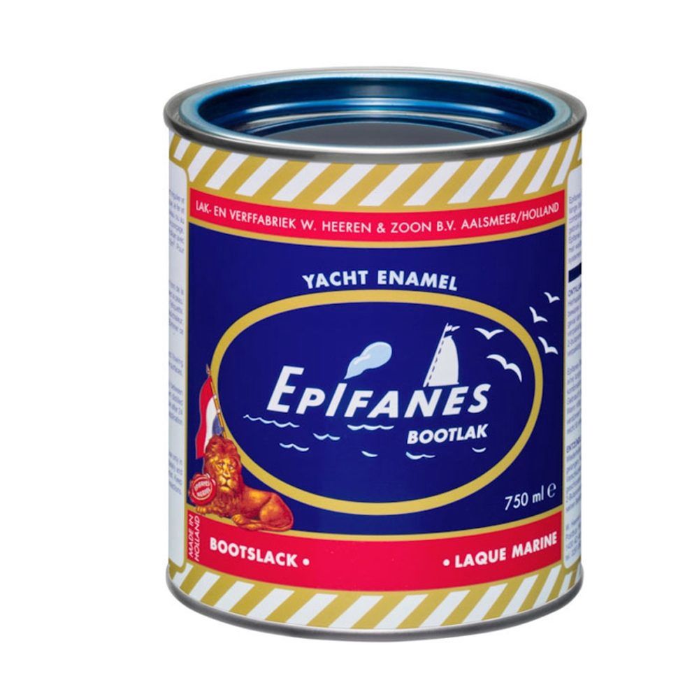 Yacht Enamel 750ml, Colour: #19 (Black)
