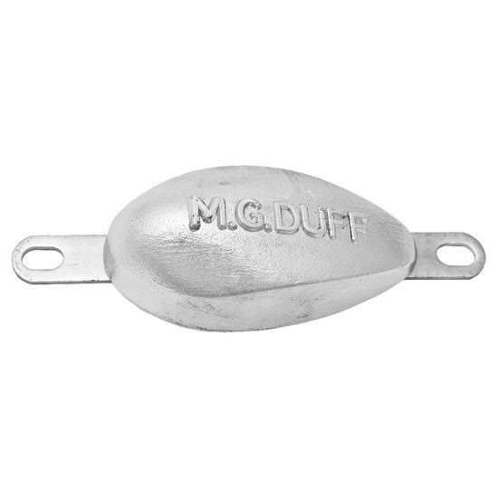 AD77 Aluminium Hull Anode