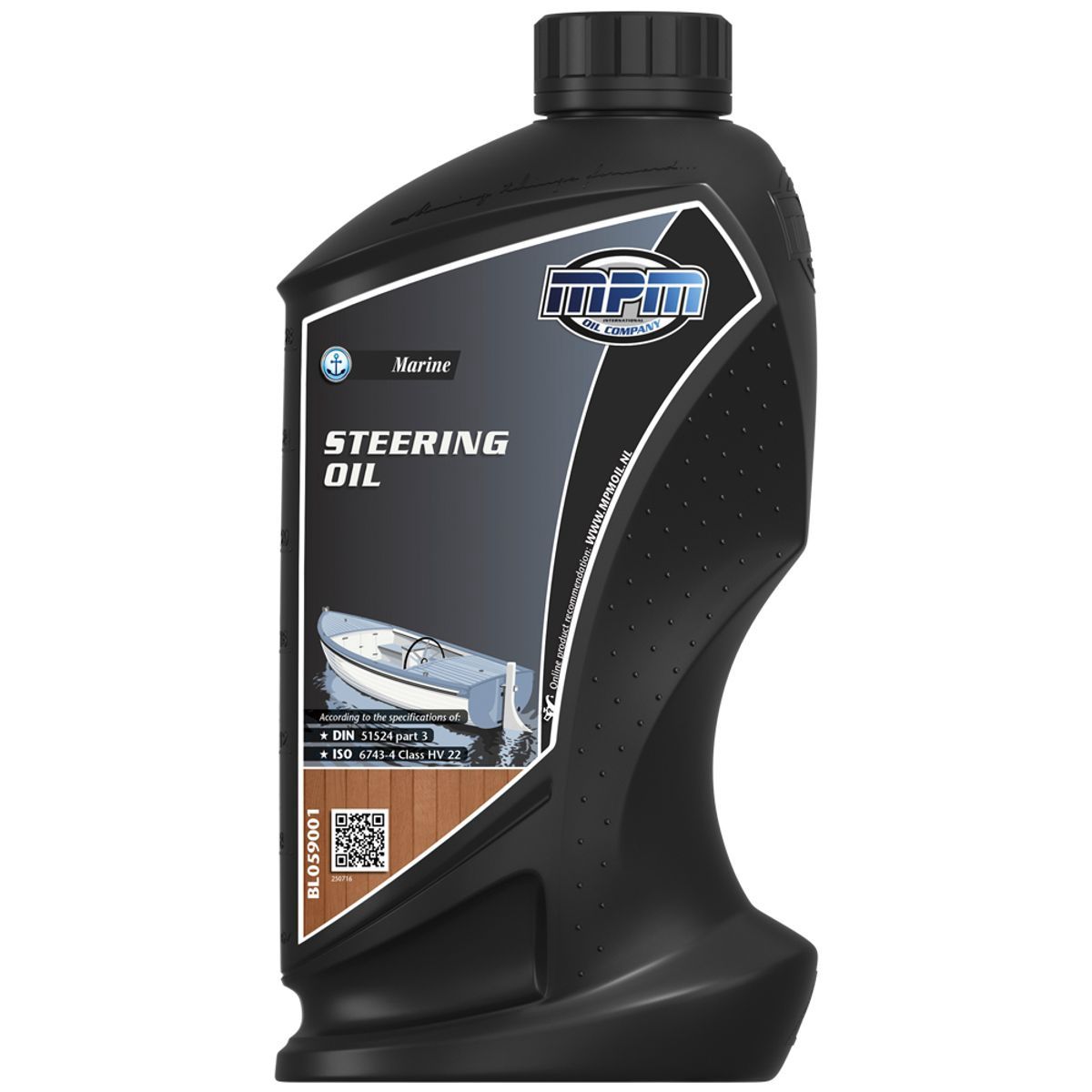 Marine Hydraulic Steering Oil 1 Litre