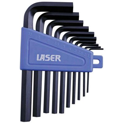 Metric Hex Key Set 10pc