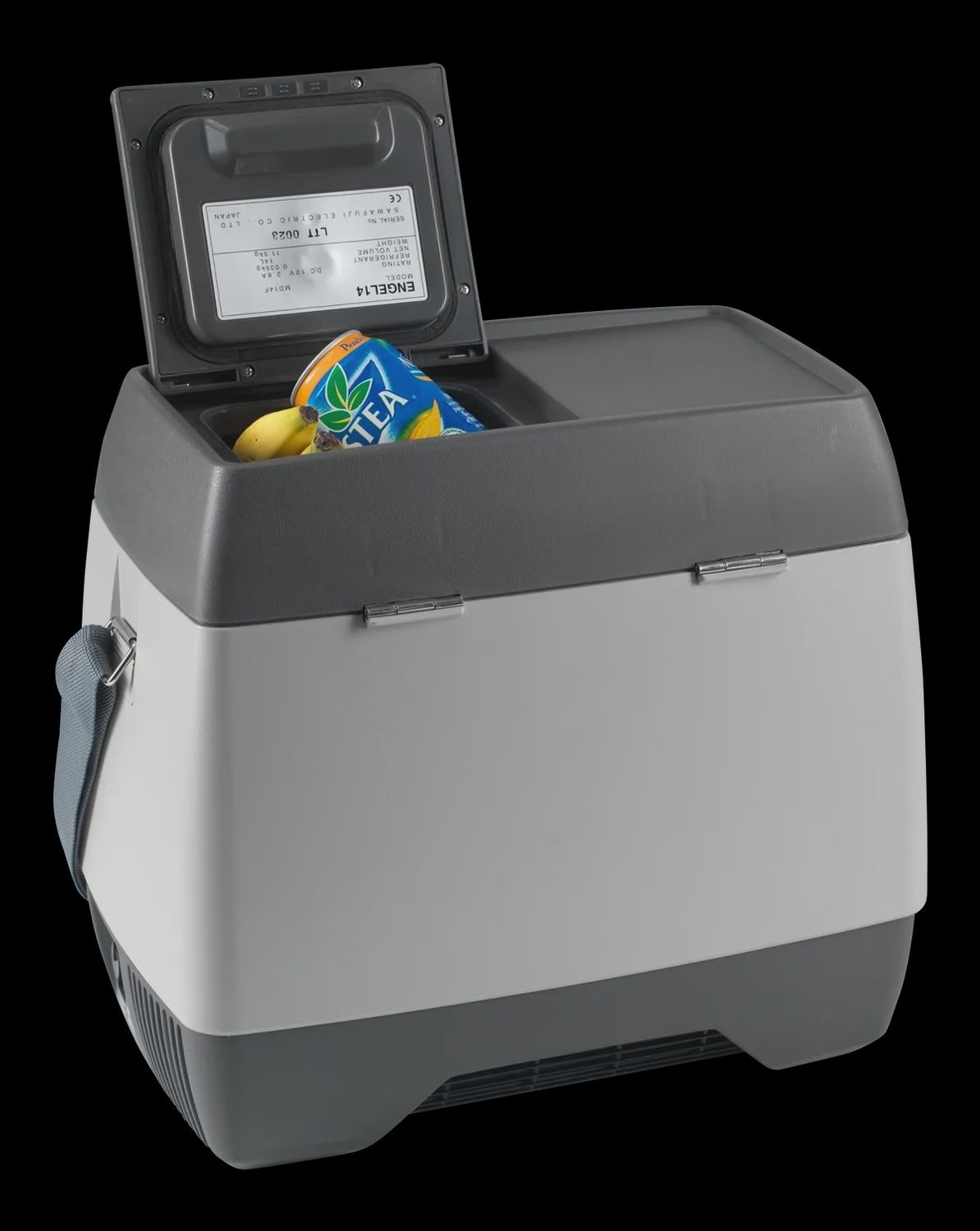 MD14F 14L fridge or FRZ box with carry strap