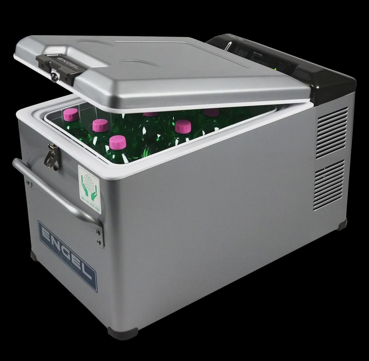 MT35F-S 32L steel fridge or FRZ box with digital display