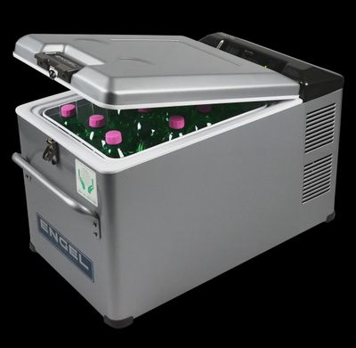 MT35F-S 32L steel fridge or FRZ box with digital display