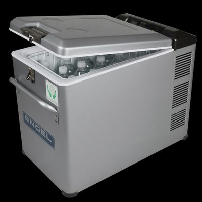 MT45F-S  40L steel fridge or FRZ box with digital display