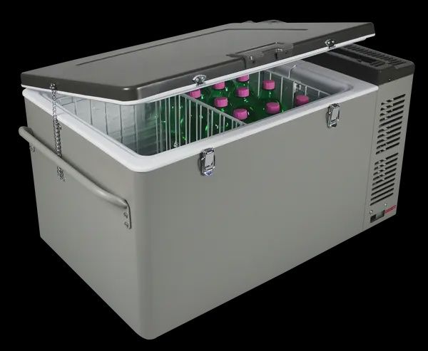 MD60F 60L steel fridge or FRZ box with digital display