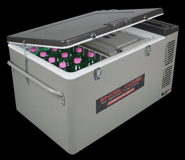 MD60F-C   30L steel fridge  + 27L FRZ box with digital display