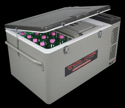 MD60F-C   30L steel fridge  + 27L FRZ box with digital display