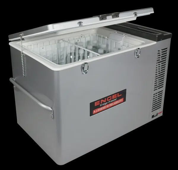 MD80F-S   80L steel fridge or FRZ box with digital display