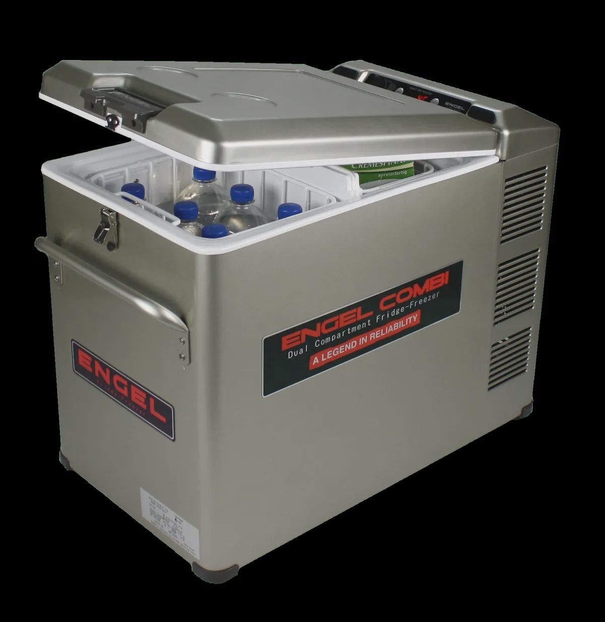 MD45F-CD-P  40L or 22L &lt;&gt; 17L Steel COMBI Fridge / FRZ box interchangeable
