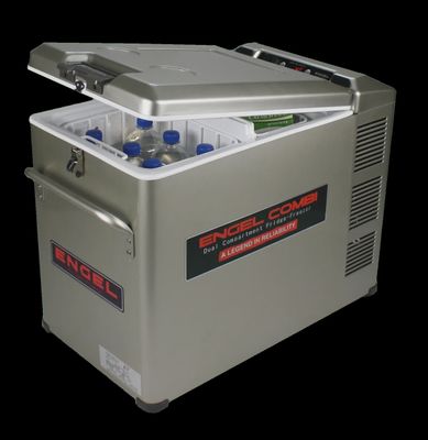 MD45F-CD-P  40L or 22L &lt;&gt; 17L Steel COMBI Fridge / FRZ box interchangeable