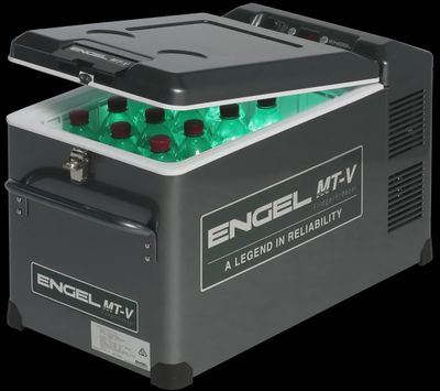 MT35F-V 32L steel fridge box with LED, Digital disp &amp; Ctrl