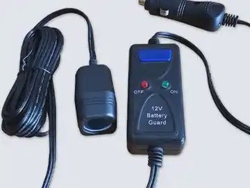 Battery monitor 12V, 6A