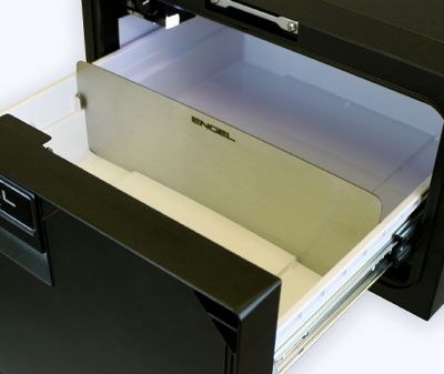 Stainless steel divider for ENGEL SB30 drawer