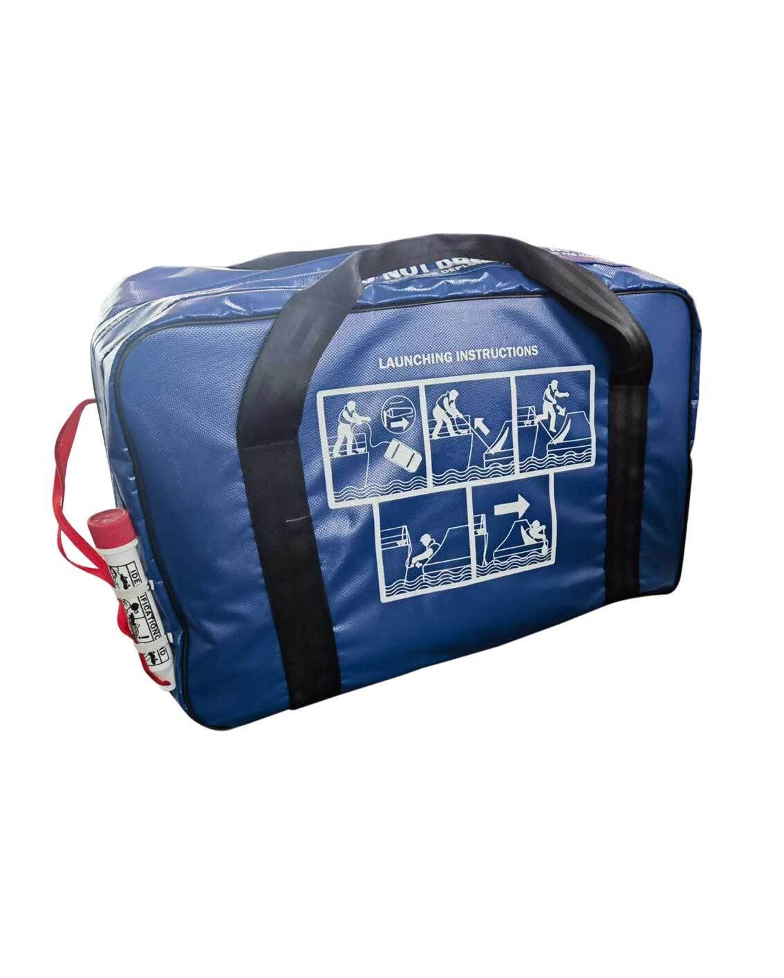 Sea Cruiser Plus, Person: 4, Container Type: Valise (Soft Case)