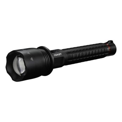 Coast XP80R Rechargeable Torch with Power iQ, 15000 lumens